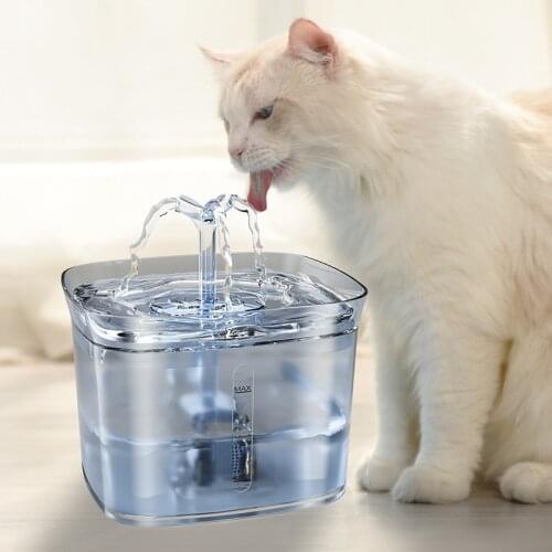 Automatic Cat Water Fountain Filter Dispenser Feeder Smart Drinker For Cats Water Bowl Kitten Puppy Dog Drinking Supplies