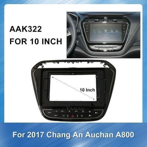 Car Fascia Radio DVD Kit frame Panel for Chang An Auchan A800 2017 Car Dash Install Fascias Bezel Adapter Plate Trim Cover Frame