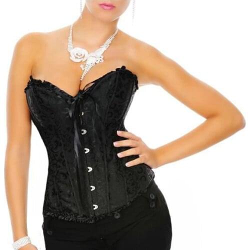 Free Shipping S/M/L/XL Size Sexy Lace Stain Breathable Shaper Wear Sexy Corset Waist Corset