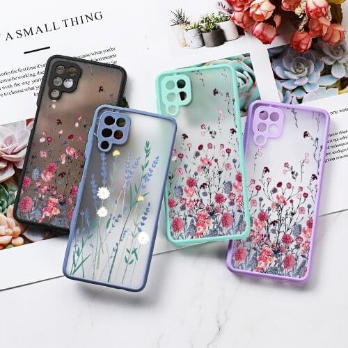 Camera Protection Case For Samsung A51 A52 A32 A50 A72 A12 A21S A71 M31 A30 A20 Funda For Samsung S21 Ultra S20 FE Matte Cover