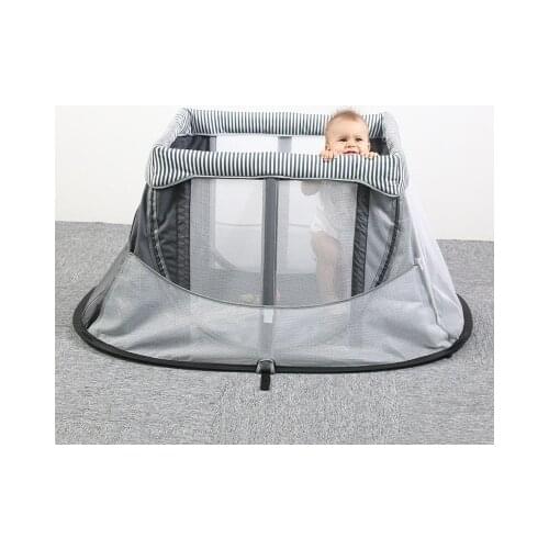 Baby play bed Multifunctional portable crib Maternal and baby supplies Foldable and removable play bed Lightweight playpen