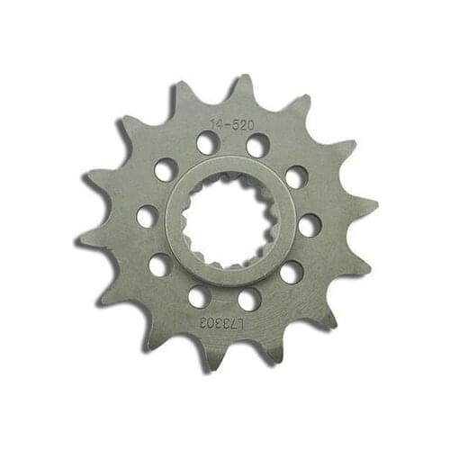 For KTM350 KTM400 KTM620 KTM625 KTM640 KT660 KTM690 Motorcycle Chain 520 14 15 16 17 teeth Front sprockets