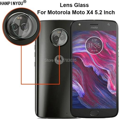 For Motorola Moto X4 X4th Gen 2017 XT1900 Clear Ultra Slim Back Camera Lens Protector Rear Camera Lens Cover Tempered Glass Film