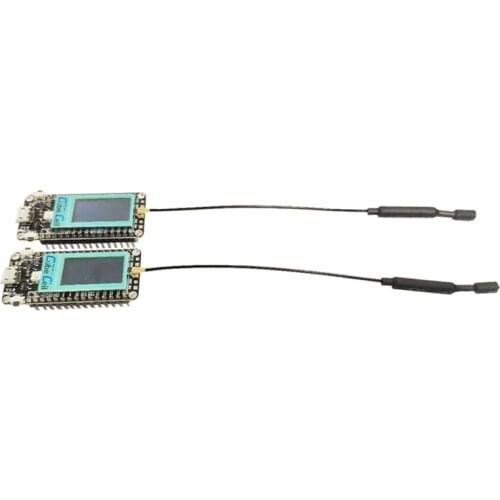 Two pieces Lora Node ASR6502 CubeCell Module/Development board 433-510MHZ/868-915MHZ for arduino