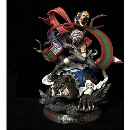 Naruto GK Hatake Kakashi Anime model Assassination Tactics Special Force Action Figures Scenes figure collection doll toys