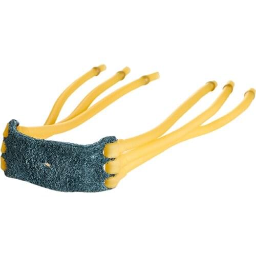 Elastic Outdoor Slingshot Catapult Rubber Bands Elastica Bungee Latex Tube