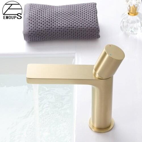 EMOUPS Gold Bath Faucets