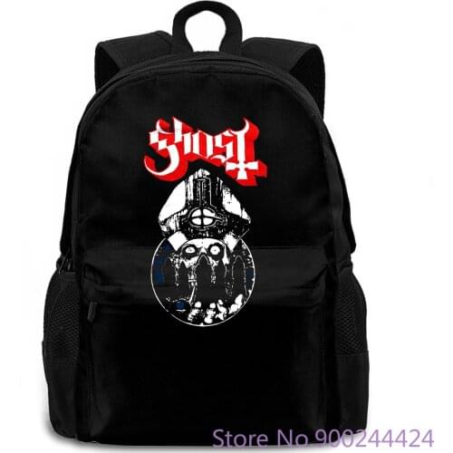 Ghost Warrior Brand New Officially Licensed Band Prin New women men backpack laptop travel school adult student