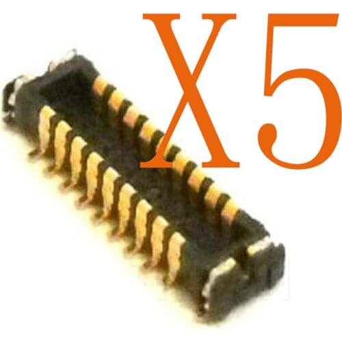 Lot 5 Logic Board Power On/Off Plug Flex For iPhone 5S FPC Connector Part For iPhone 5C FPC Repair Parts New In Stock + Tracking