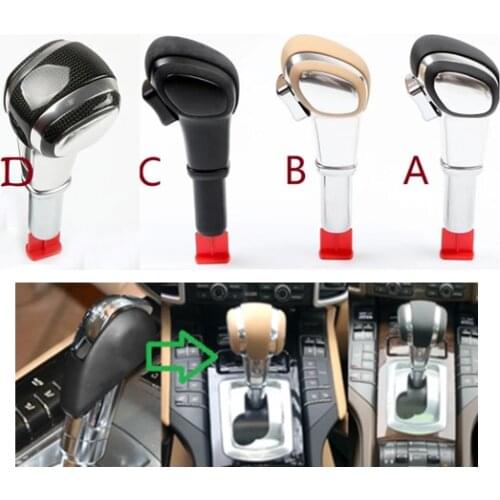 CHESHUNZAI aircraft head Shift knob SHIFT LEVER KNOB for Cayenne 2011-2017