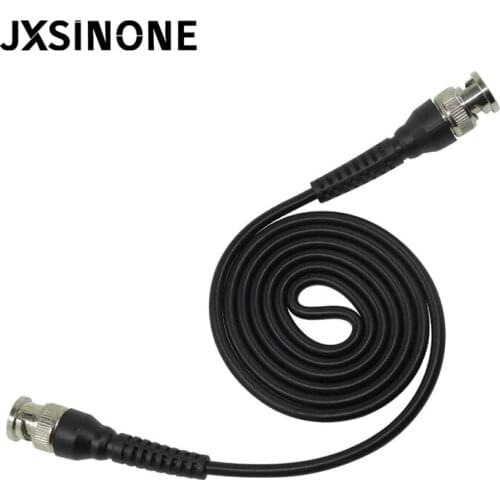 JXSINONE P1013 BNC Q9 Male Plug To BNC Q9 Male Plug Oscilloscope Test Probe Cable Lead 100CM BNC-BNC