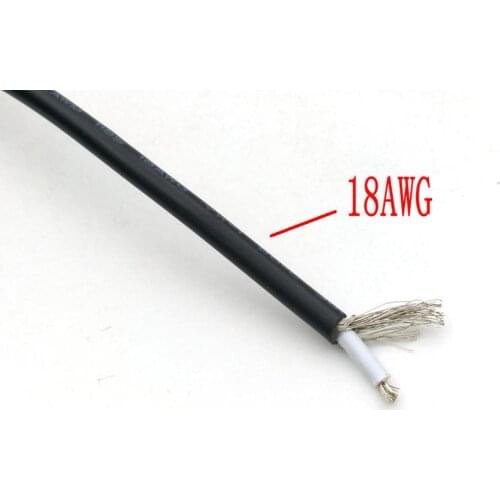 10M/20M CABLE,1CORE,shield, 18AWG, PVC Cable 300V