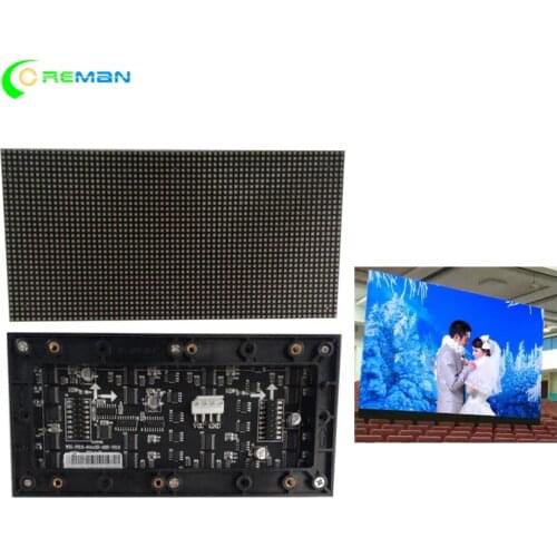 Indoor Full Color LED Module SMD 3-in-1 P2.5 160X80mm Video Wall 160X160mm LED Panel
