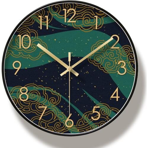 Colorful Creative Rainbow New Quartz Wall Clock Modern Fantastic Abstract Art Style Wall Clocks For Home Decor