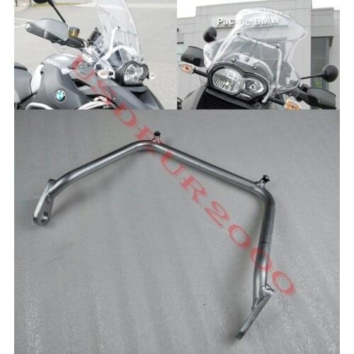 Windshield Windscreen Mounting Bracket For BMW R1200GS ADV Standard 04-12 2004 2005 2006 2007 2008 2009 2010 2011 2012 silver