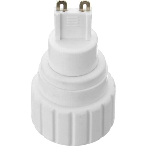 Lamp Bases G9 To GU10 Lamp Holde Base Screw LED Light Bulb Lamps Adapter Holder Socket Converter 220V 5A PBT Material