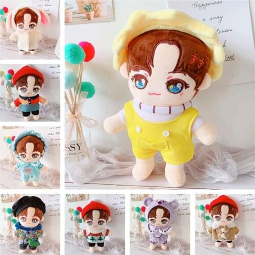 Liu Yuning doll doll star doll plush cartoon star doll birthday gift