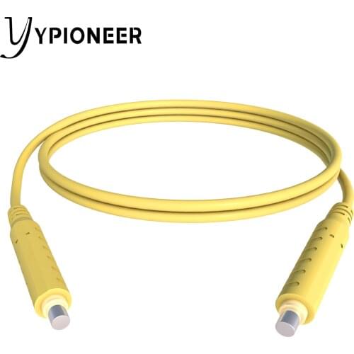 Cleqee HVAC Wire Magnetic Test Leads 30V 5A Low Voltage Magnetic Jumper 20AWG Silicone Cable 1M - Yellow T10005.3