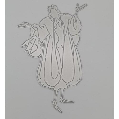 Happy beauty Metal Cutting Dies Stencil Scrapbooking Photo Album Card Paper Embossing Craft DIY Cutting Dies