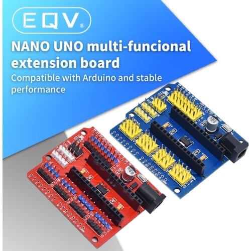 Free shipping NANO and UNO multi-purpose expansion board for nano 3.0