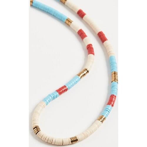 Fashion women friends парные кулоны choker necklace collares подвеска collier mujer recycled disc African Vinyl HEISHI NECKLACE