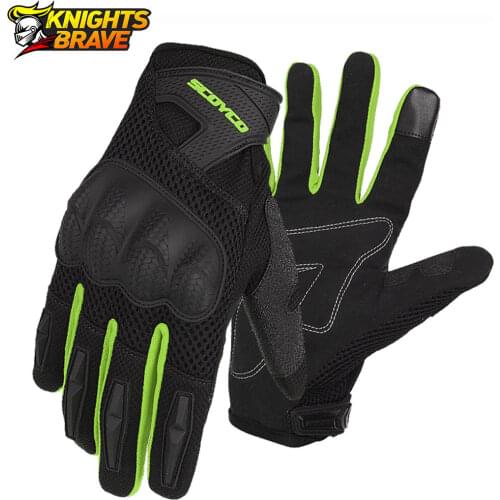 Motorcycle Gloves Summer Breathable Tactical Full Finger Men Moto Gloves Touch Screen Motocross Motorbike Riding Cycling Gloves