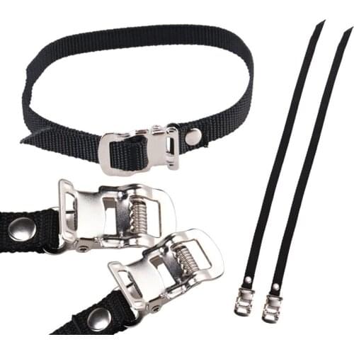 New Durable Cycling Road Velcro Nylon Rope MTB Performance Bike Pedal Fixation Safety and Wear-resistant Double-sided Design 25g