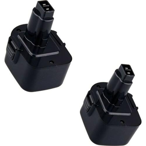 2PCS X 12V 3000mAh NiCd Battery for Dewalt DW9072 DW9071 DC9071 DE9037 DE9071 DE9072 DE9074 DE9075 152250-27 FREE SHIPPING