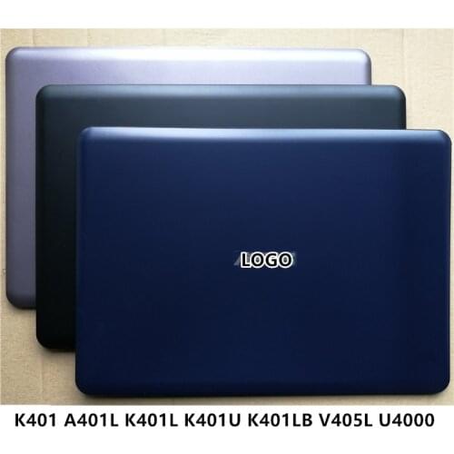 New laptop For ASUS K401 A401L K401L K401U K401LB V405L U4000 LCD Back Cover Top Case/Front Bezel/Bottom Base Cover Case/hinges