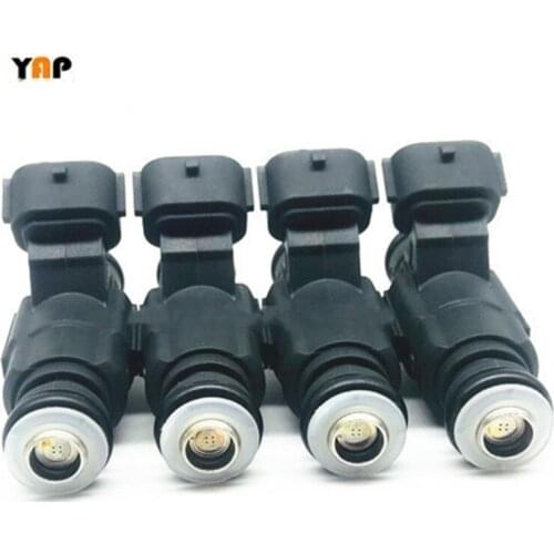 NEW Fuel Injector (4) FIT FORMITSUBISHI COLT RZ 1.5L 4A91 DOHC 16V MPFI 4cyl 0280156431 2004-2008