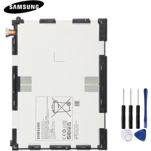 Original Tablet Battery EB-BT550ABE EB-BT550ABA For Samsung GALAXY Tab A 9.7 T550 T555C P555C P550 Genuine Battery 6000mAh