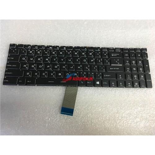 Original RGB Backlit Keyboard for MSI GT62 GT72 GE62 GE72 GS60 GS70 GL62 GL72 GP62 GP72 CX62 GS63VR GS73VR GT72VR GT83VR Test OK