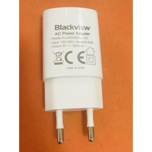 Original Charger EU Plug Adapter for Blackview BV6000 4.7" HD MT6755 Octa Core Free shipping
