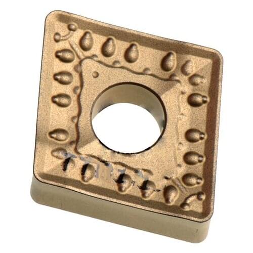 Original CNMM CNMM120408RH TT8125 120408RH CNC Blade Carbide Inserts Lathe Cutter Tools