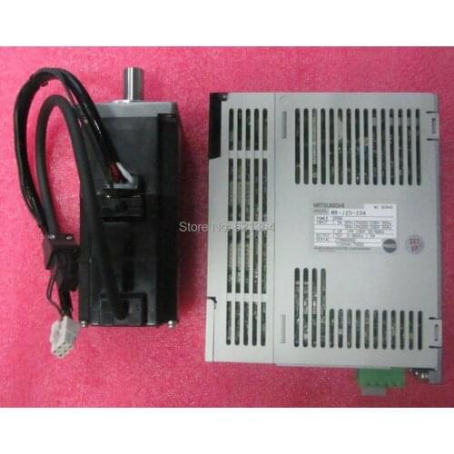 The original servo driver and servo motor full set MR-J2S-20A with tested ok before shipping