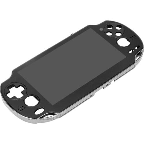 Original Replacement Oled LCD Screen Display for PS Vita PSV 1000 with Touch Screen Digital Assembly with frame Dropshipping