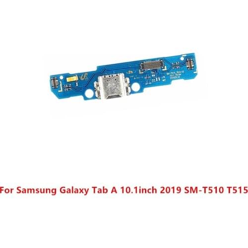 USB Charging Board Charger Port Dock Plug Connector Ribbon Flex Cable Repair For Samsung Galaxy Tab A 10.1inch 2019 SM-T510 T515