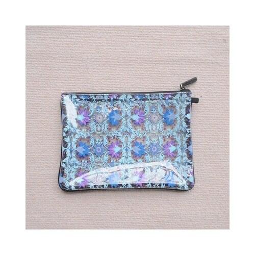 Rainbow Sleep Transparent Cosmetic Bags