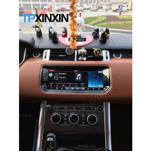 10.25" 2 Din Stereo Receiver Android Player For Land Rover Range Rover Sport L494 2013 2014 2015 2016 2017 2018 Audio Radio Unit