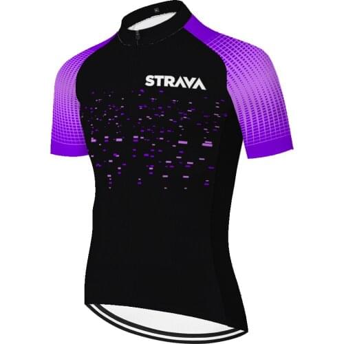 Strava Camiseta Masculino Велосипедки Футболка Wielren Kleding Heren Hombre Cycling Equipo Maillot Ciclismo Jersey Ciclismo