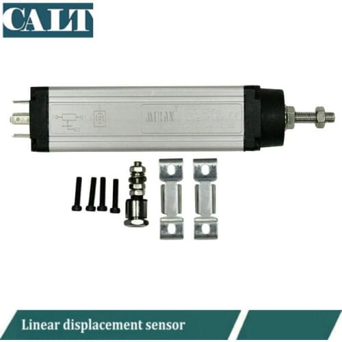 Universal pull rod type Resistance ruler Linear displacement sensor KTC1-100mm for Injection molding machine