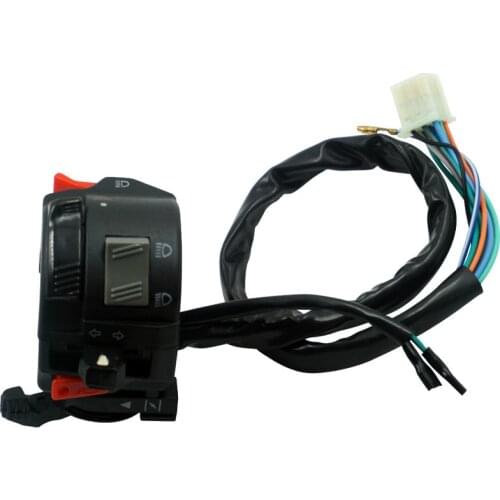 Universal multifunction control handle switch 22mm 7 / 8 "motorcycle handle switch control indicator Yamaha RXK NEW LH