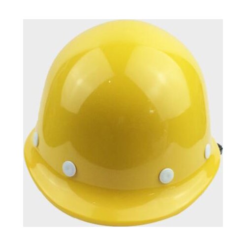 High-strength glass fiber reinforced plastic helmets site leaders construction workers anti-smashing work caps free printing