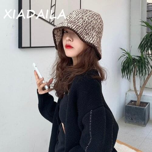 XIADAILA Women's Wool Hats