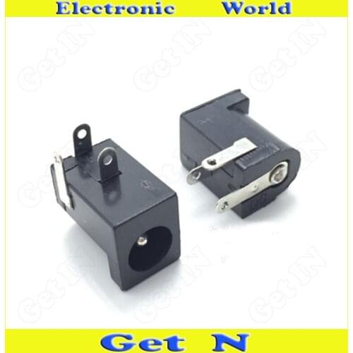 1000pcs DC-005 5.5*2.5mm 3P DC Power Jack DIP AC DC Scoket