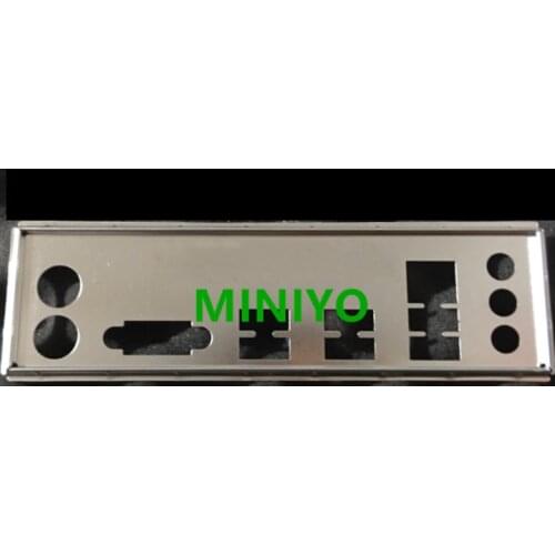 I/O Shield Back Plate Chassis BackPlate Blende Bracket For Gigabyte GA-F2A68HM-S1 Desktop Motherboard F2A68HM-S1 Desktop