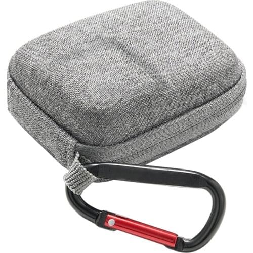 Protective Carrying Case Portable Storage Bag Shock-proof Cover for Go Pro Hero 9, 8, 7 Action Cameras