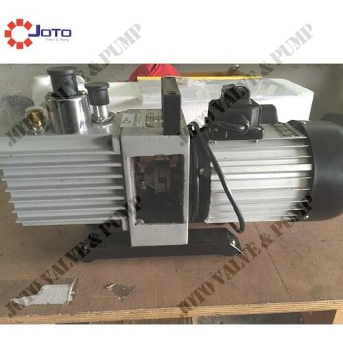 0.5CFM 220V50HZ 2xz-0.25 Double Stage Structure Rotary Vane Vacuum Pump Price