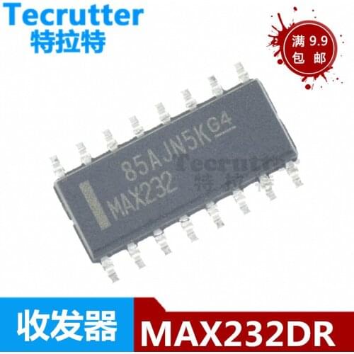 10pcs/lot MAX232ACSE MAX232CSE MAX232ESE MAX232DR MAX232A MAX232 SOP-16 In Stock