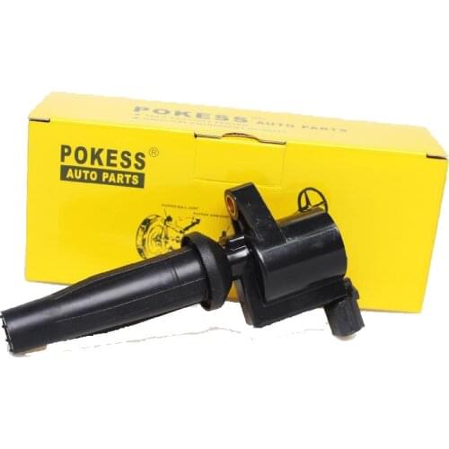 10 PCS/lot Wholesale ignition coil for Ford Focus MK2 2005-2011 Mondeo Mk4 2007-2012 2.0 Edge 2010-2014